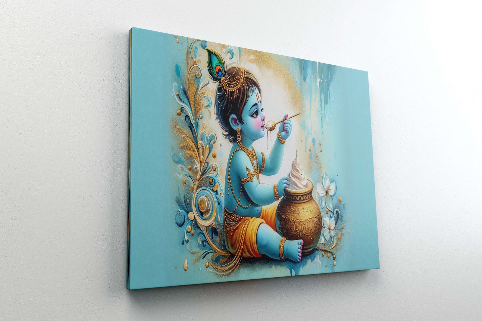 Elegant Canvas Wall Art for Bedrooms & Living Spaces - Image 2
